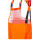 Hi Vis FR Waterproof Safety Bib Overalls